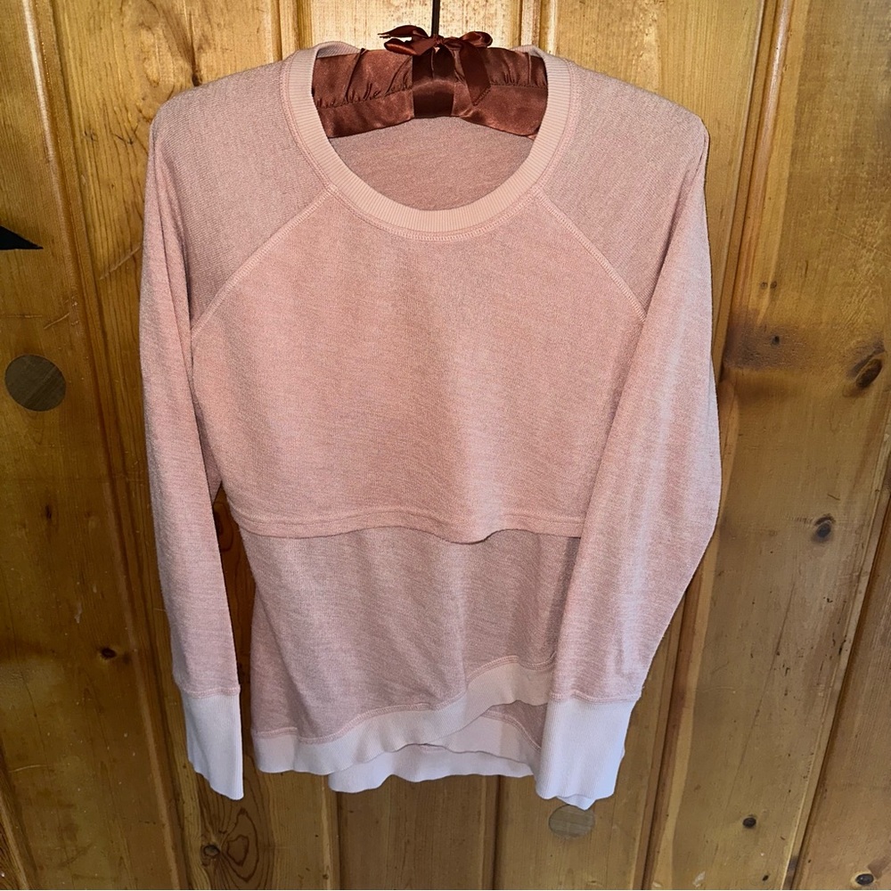 Latched Mama Nursing Sweatshirt Medium